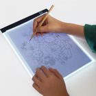 EVOZEN Tablette Lumineuse LED A4 I Planche à Dessin Portable I Intensité Réglable I Décalque, Croquis, Calligraphie, Câble USB, Fine