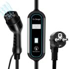 GAGAFEEL Pistolet de charge portable - 3,5 kW 16 A - Courant réglable - Charge temporisée - Distance de 3,5 m - Large compatibilité