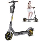 Trottinette Electrique Adulte 10'' EVERCROSS TECH Moteur Max1100W Batterie 48V27Ah 150km Bluetooth APP Avec Écran Gris