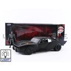 Voiture Miniature de Collection - JADA TOYS 1/18 - BATMOBILE Batmobile - The Batman 2022 - Noir