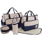 MELISSA & DOUG Sac à Main Langer Bébé Maman pour Promenade Voyage - Beige - Bébé