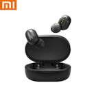 BRAND Xiaomi Redmi Airdots TWS Écouteurs bluetooth Stéréo Bass BT 5.0 Casque Sans Fil Avec Micro AI Control IPX4 Étanche Noir