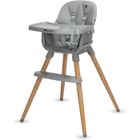 BÉBÉ CONFORT BEBECONFORT AVISTA 2 Chaise haute évolutive, Dès 6 mois jusqu' à 6 ans (30 kg), TINTED GRAY