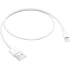 CABLING®Câble Lightning de 50CM - Compatibilité Parfaite avec iPhone 12-11-X - 8-8 Plus - 7-7 Plus - 6-6 blanc