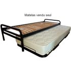 Matelas mousse HEVEA SELECTION - Gigogne nacre HD30 80x190 cm - Ferme - Anti-acarien