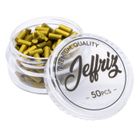 JEFFRIZ Lot 50 X Pierres à Briquet Haute qualité Silex Compatible avec Clipper et Zippo Pierre