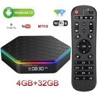 KYAMRC Smart TV Box Android 12.0 4Go 32Go Boitier iptv H618 6K BT5.0 2.4G/5G Wifi6 HDMI 2.0 H.265 Youtube Décodeur Netflix Media Player