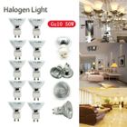 LOVEBAY 12pcs Ampoules de Lampe Halogène Ampoule halogène à économie d'énergie GU10 50W SECTEUR 220V-240V
