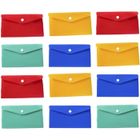 TINKSK - TINKSKY 12pcs sac de masque pratique compact léger réutilisable Snap PP collègue en plastique BOITE DE RANGEMENT - BAC DE RANGEMENT