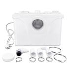 XMTECH Broyeur sanitaire pour WC 700W Pompe Automatique pour Eliminer Les Eaux Usées Douche Lavabo, Actif Jusqu'à 180L-min