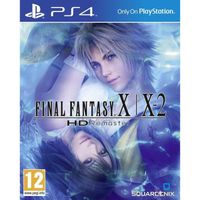 Final Fantasy X|X-2 Hd Remaster Jeu PS4