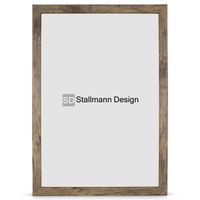 Stallmann Design Cadre photo New Modern 70x70 cm marron