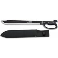 Machete Rod Cutter Albainox Lame Black Panther Blade en acier inoxydable 45,5 cm, y compris l'étui 31812.
