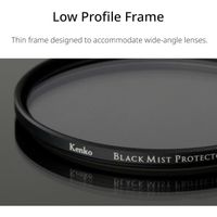 Kenko Filtre de Protection Black Mist Protector 58mm avec intensité de Diffusion 0.25