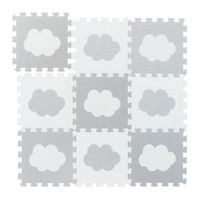18 pièces tapis de sol puzzle nuage  - 10037473-685