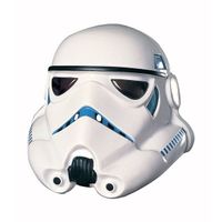 Masque PVC Stormtrooper 3/4 - STAR WARS - RUBIES - Blanc - Mixte - Adulte