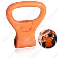 TD® Clip d'haltère booster adaptateur d'haltère Portable poignée pince d'haltère équipement de fitness pince d'haltère portable