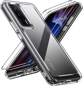 Coque Antichoc Noire Odeydo Pour Xiaomi POCO F5 5G - Protection Renforcée - Installation Facile - Neuf