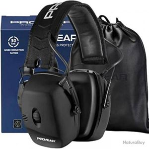 Casque Anti-Bruit PROHEAR 030 - Chasse/Tir - Bluetooth 5.4 - SNR 27dB