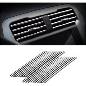 Accessoire Intérieur Voiture Universel - 1 Pièce En Alliage Et ABS - Compatible Avec La Plupart Des Modèles