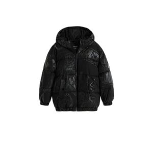 Doudoune Légère Desigual Taille L Homme - Bleu - Occasion Très Bon état - Coupe-vent