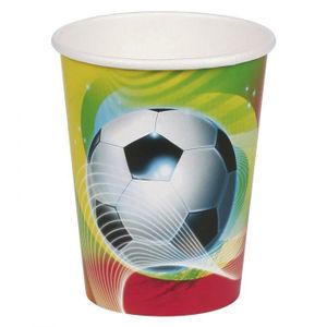 Cup\'s Pompe ballon de football en plastique