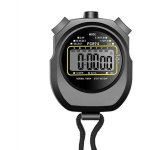 CHRONOMÈTRE Sports Professionnels numériques chronomètre chronomètre chronographe LCD chronographe entraînement d'entraînement Arbitre ch A843
