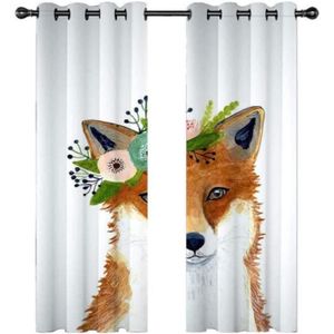 Rideau Enfant Renard Cdiscount