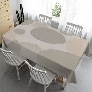 NAPPE DE TABLE Nappe Rectangulaire 150X300 Polyester - Cercle 4 N