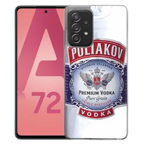 VODKA Coque pour Samsung Galaxy A72 - Vodka Poliakov