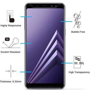 Écran En Verre Trempé HD 9H Dureté Pour Samsung Galaxy