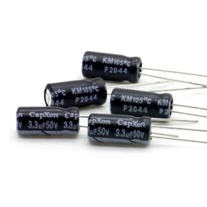 5x Condensateur Chimique 56uf 50V 6.3x11mm P 2.5mm Panasonic 374con822 5x Condensateur Chimique 56uf 50V 6.3x11mm P 2.5mm Panasonic 374con822