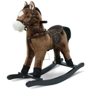 JOUET À BASCULE BAYER CHIC Cheval à Bascule Sonore - Joe