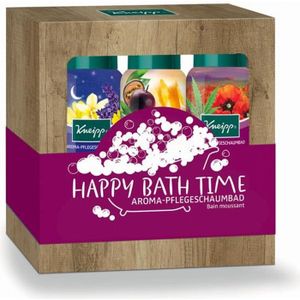 BAIN MOUSSANT - HUILE Kneipp Happy Bath Time Coffret Bain Moussant 3 x 1