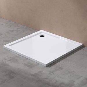 Receveur de douche quart de cercle 90