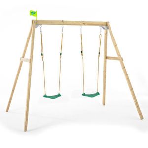 BALANÇOIRE - PORTIQUE Portique forest tp toys 2 balancoires / kit d'ancrage h.200 cm