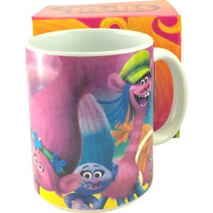Trolls de caractères tasse en céramique personnalisé tasse de café tasse thé cooper poppy film