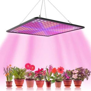 Lampe Panneau LED Horticole Croissance Floraison Culture Intérieur des Plantes 