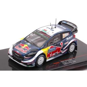 Ixo Model RAM674 Ford Fiesta WRC N.1 Tour DE Corse 2018 S.OGIER-J.INGRASSIA 1:43 Compatible avec