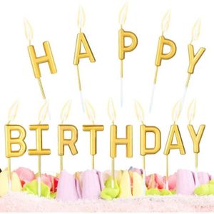 Bougie Joyeux Anniversaire Cdiscount