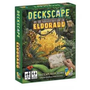 PARTITION Deckscape Card Game - El Dorado