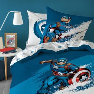 Housse De Couette Marvel Achat Vente Housse De Couette Marvel Pas Cher Cdiscount