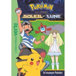 Livre 6-9 ANS Pokémon Soleil et Lune Tome 3