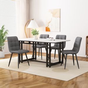 Salle à manger complète avec chaises - Maison Salle à manger complète avec chaises - Maison