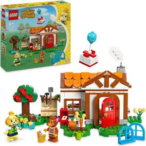 ASSEMBLAGE CONSTRUCTION LEGO Animal Crossing 77049 Marie en Visite, Jouet de Construction, avec 2 Minifigurines