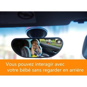 Retroviseur Pour Siege Auto Dos A La Route Cdiscount