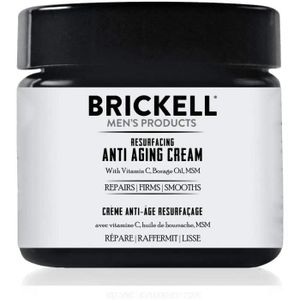 ANTI-ÂGE - ANTI-RIDE Soin De Jour - Men S Products Crème Resurfaçante Anti-Âge Hommes Naturelle Biologique À Vitamine C 59 Ml