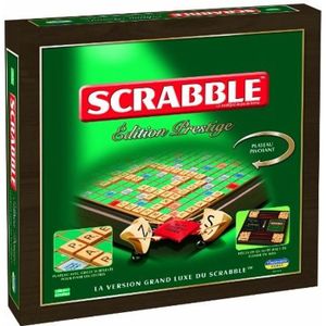 JEU SOCIÉTÉ - PLATEAU Scrabble Prestige - Megableu