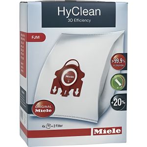 Miele GN Hyclean 3D Sac aspirateur - Complete C3 (x4 + 2 filtres) 9917730 -  Achat/Vente MIELE F715169