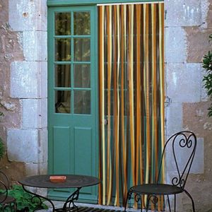 Rideau de porte bambou Garrigue E103 l.90 x H.200 cm